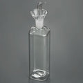 Borosilicate Glass Olive Oil Dispenser – Non-Drip & Leak Proof Oil Dispenser Bottle Nixie Large 500ml