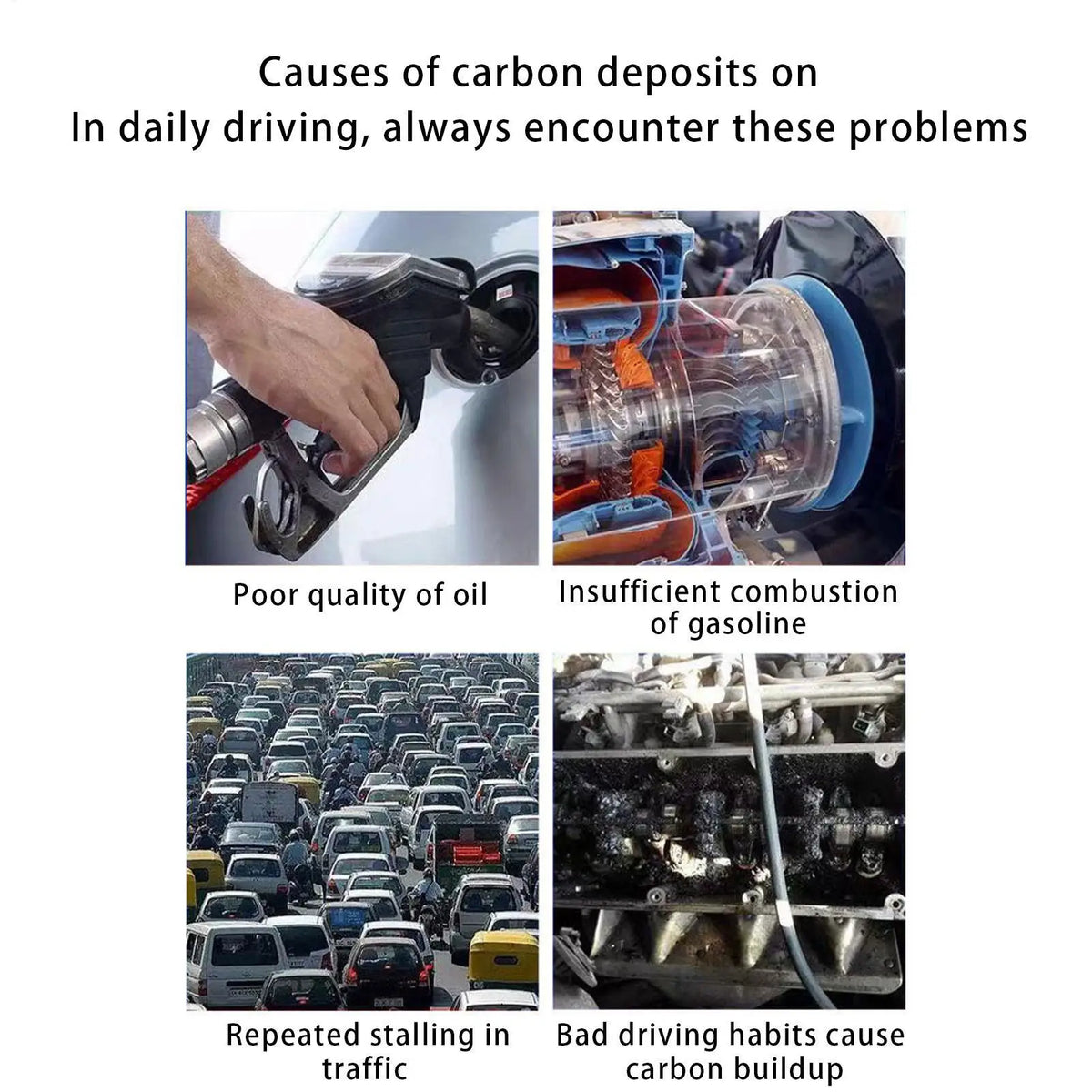 60ml Fuel Injector Cleaner – Gasoline & Diesel Additive