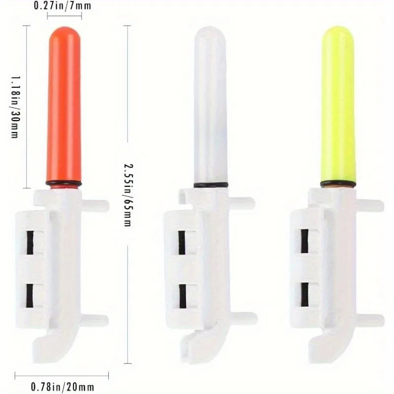 6-Pack Fishing Bite Alarm – LED Light, Bell & Batteries Included Fishing Bite Alarm Nixie