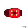 Rechargeable Clip-On LED Running Light | 3-Mode Flashlight