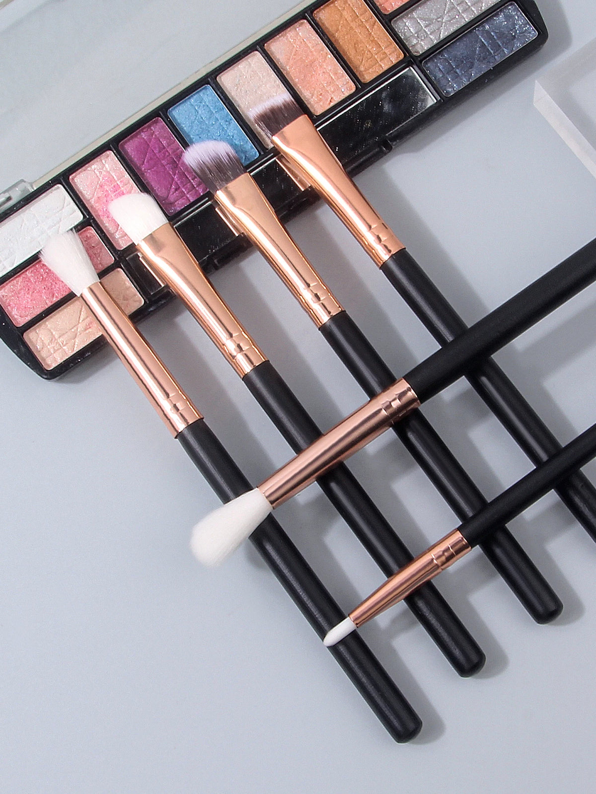 6-Piece Professional Eye Makeup Brush Set for Beginners Eye Makeup Brushes Nixie