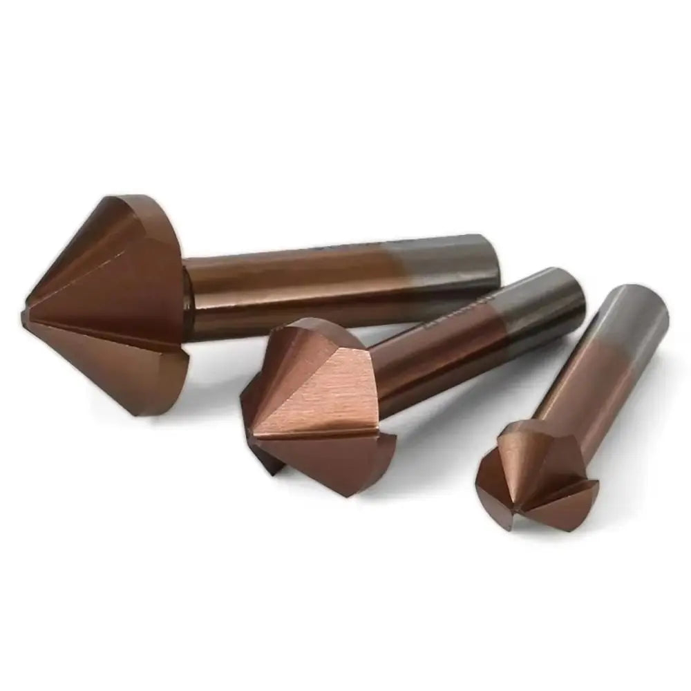 M35 Cobalt Countersink Drill Bit 3-Flute 90° 6.3–40mm Countersink Drill Bit Nixie