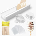 Cake Pop Mold Set – 100 Sticks, Bags & Ribbons | Baking Kit Cake Pop Mold Kit Nixie white