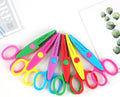Decorative Wavy Scissors 6-Piece Set – DIY Paper Craft Cutting Craft Scissors Set Nixie 6pcs