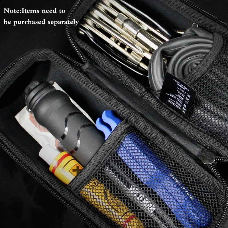 BUCKLOS Waterproof Bicycle Triangle Frame Bag | Bike Pannier Bicycle Frame Bag Nixie