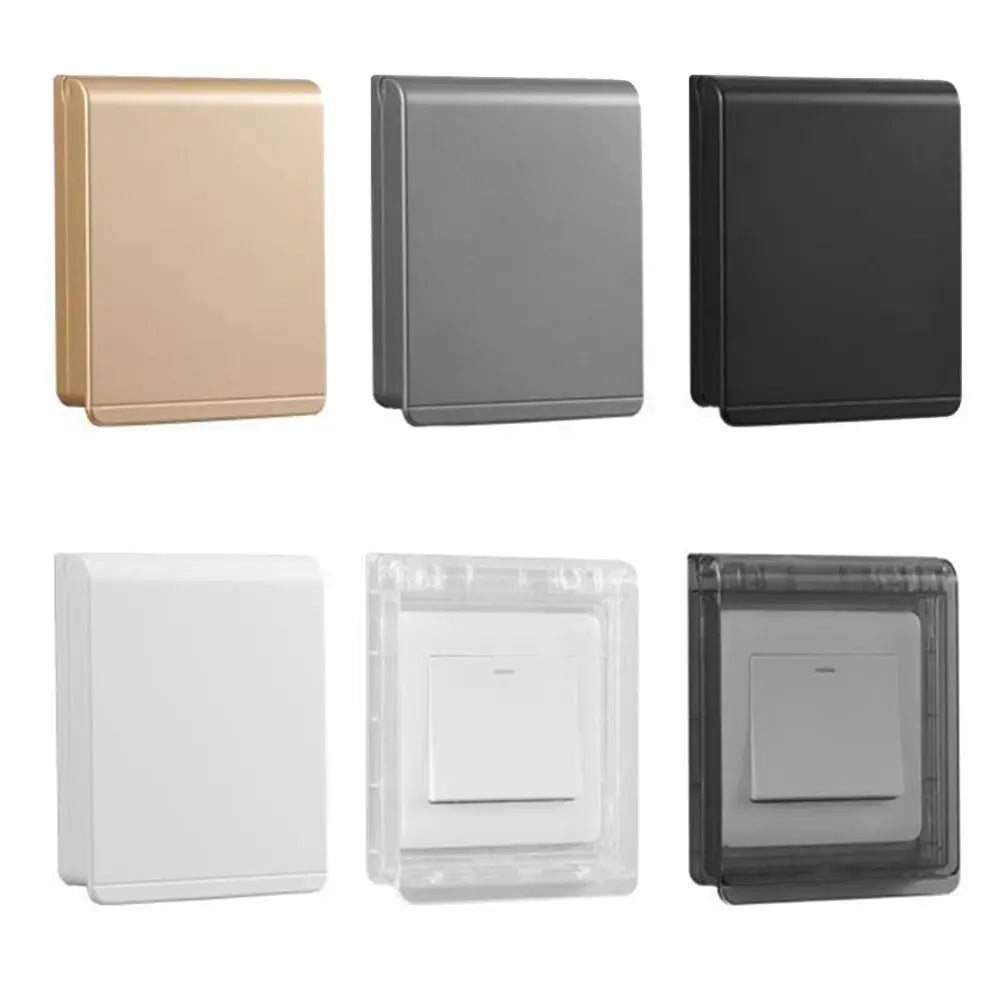 86 Type Self-Adhesive Waterproof Outlet & Switch Cover