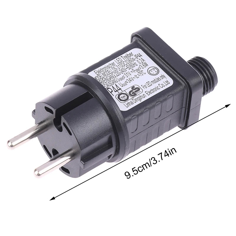 3.6W 31V LED String Lights Power Adapter – IP44 Waterproof