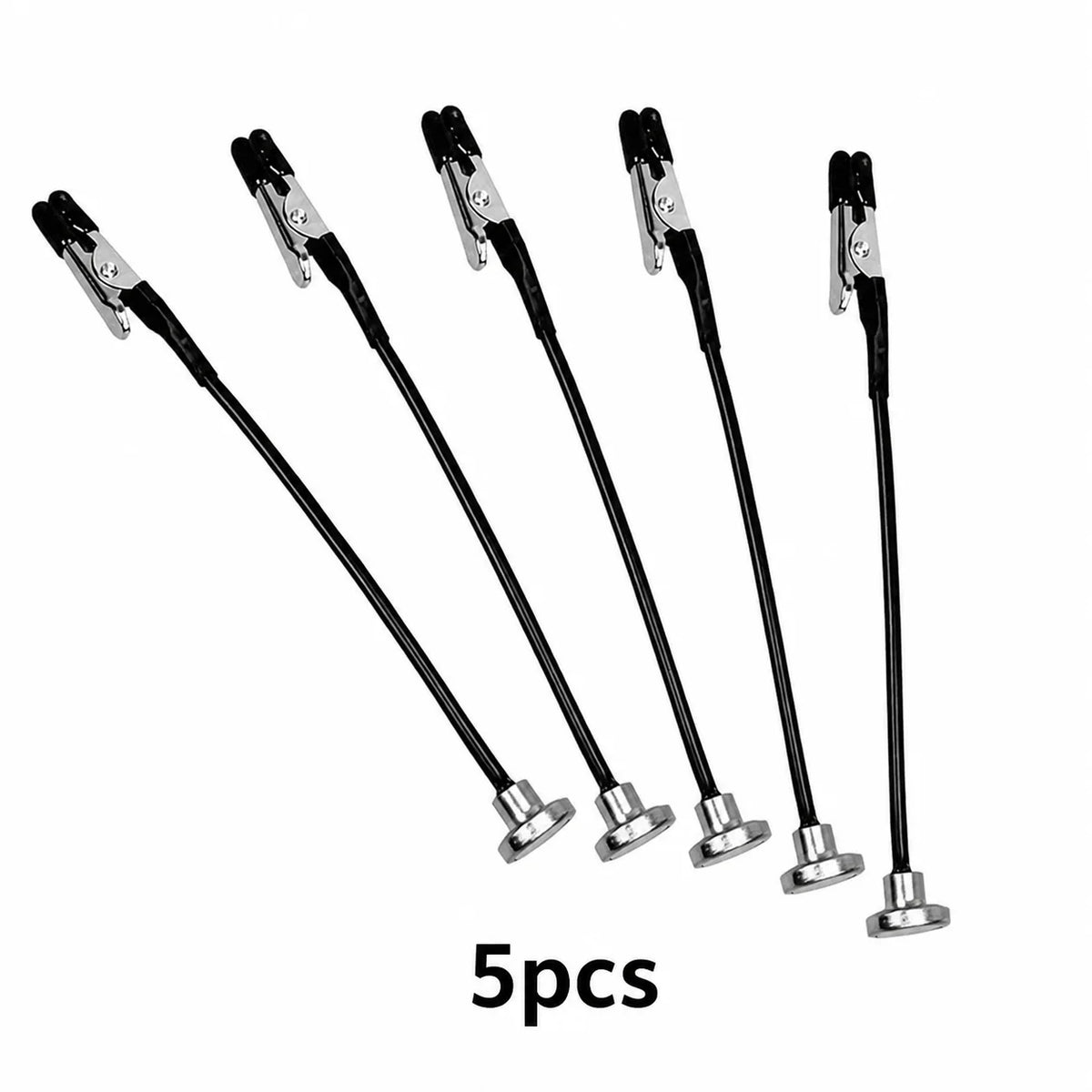 Magnetic Alligator Clips – Alloy Clamps 5–50PCS Hobby & Office Magnetic Alligator Clips Nixie 5PCS