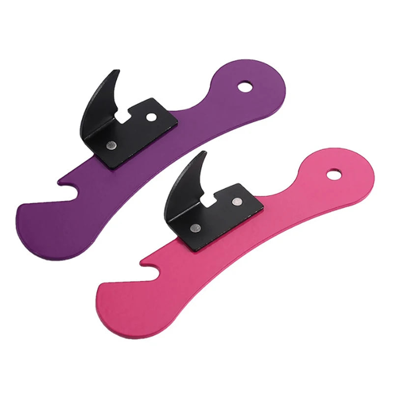 Manual Stainless Steel Can Opener – 2-in-1 Kitchen Gadget Manual Can Opener Nixie