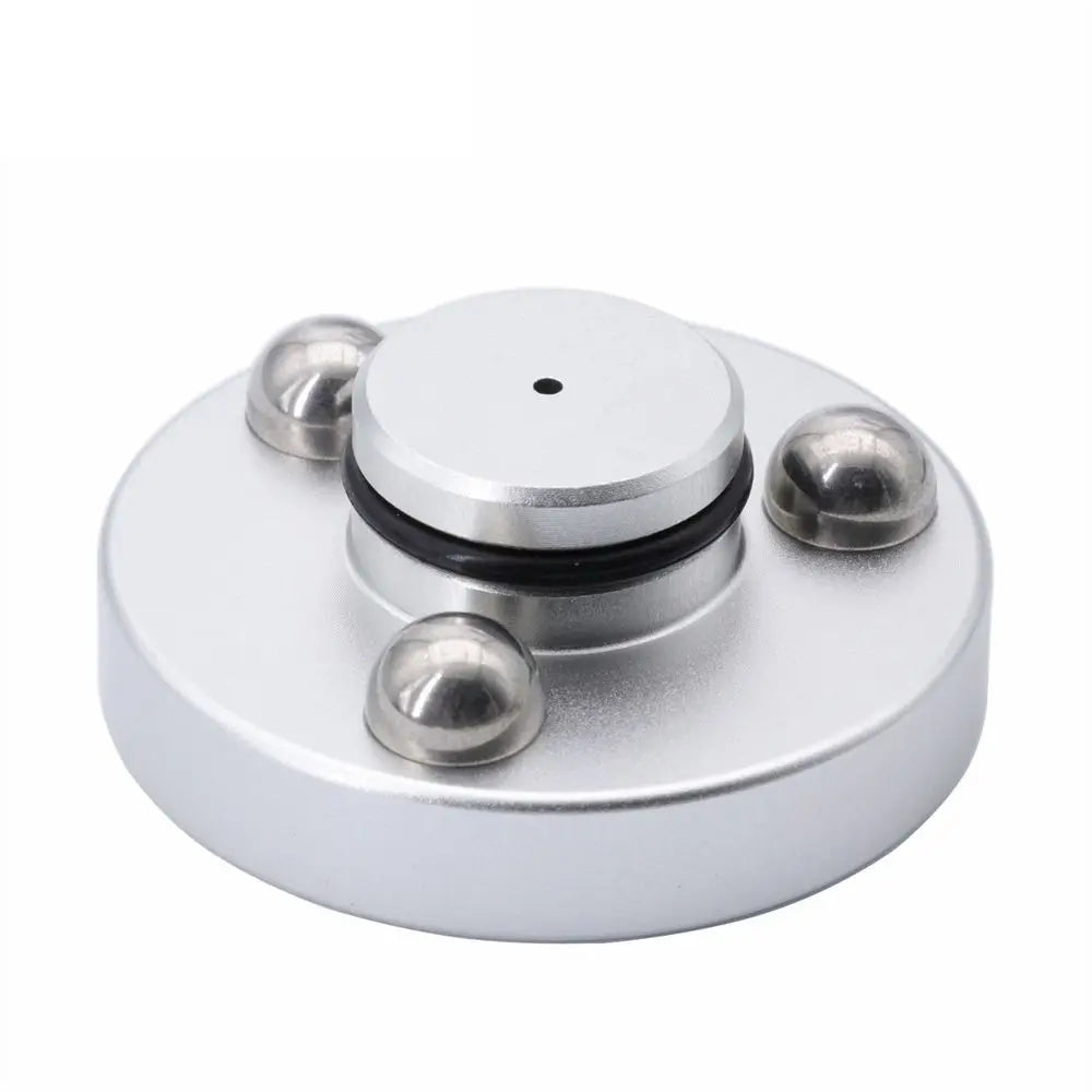 HiFi Audio Isolation Feet CNC Aluminum Alloy Speaker Foot Pad Audio Isolation Feet Nixie