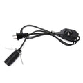 Himalayan Salt Lamp Cord Dimmer Switch E14 Base EU Plug 1.5m Lamp Cord & Socket Nixie Default Title