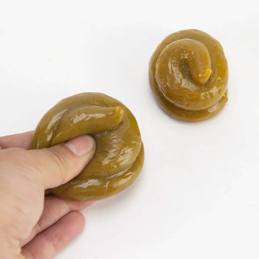 Fake Squishy Poop Prank Toy – Gag Gift for Halloween & Parties Novelty Prank Toy Nixie