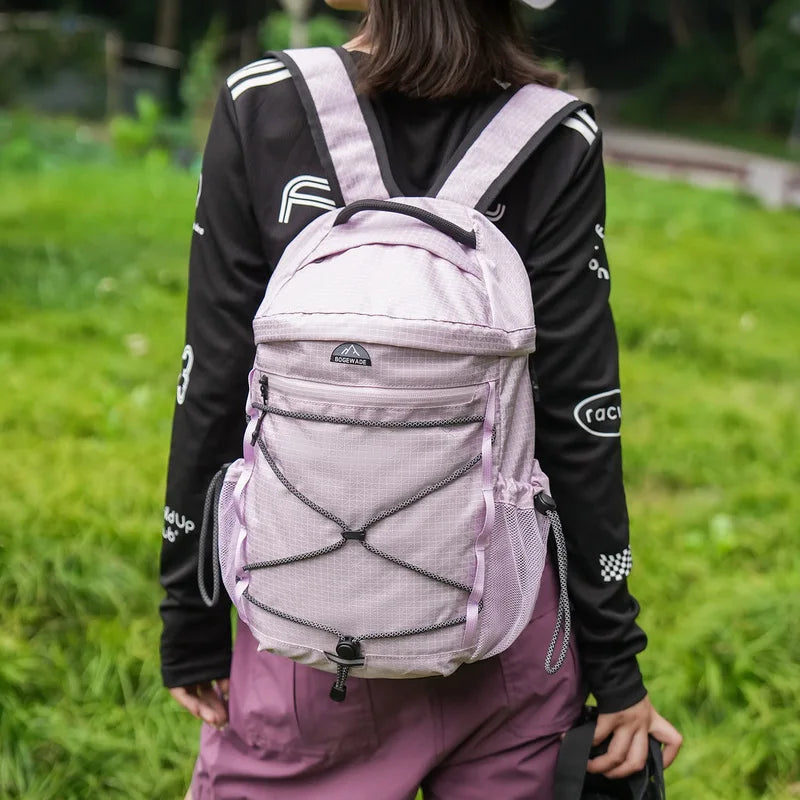 Large Capacity Hiking Backpack – Lightweight Unisex Travel Bag