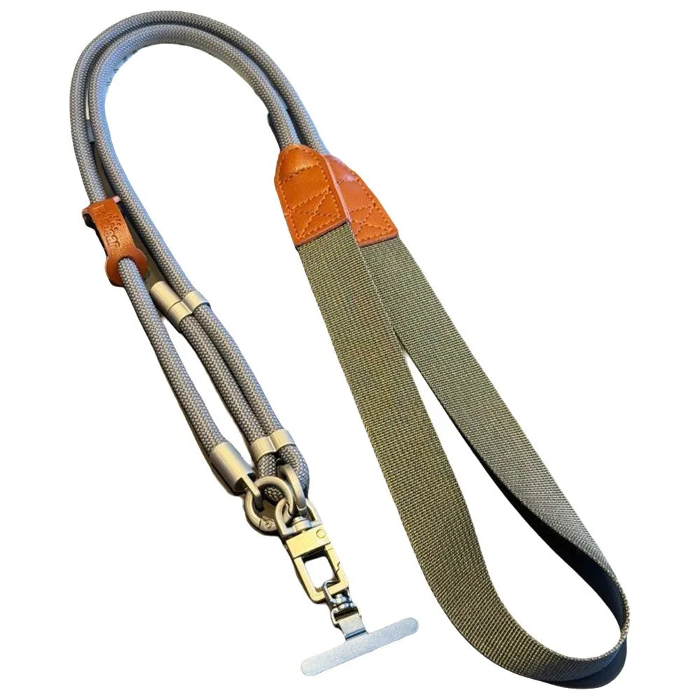 Universal Adjustable Crossbody Phone Strap 360° Metal Hook