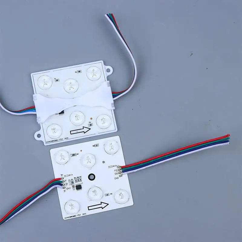 5pcs 24V CCT Dimmable LED Modules for Light Box & Signboard LED Light Module Nixie