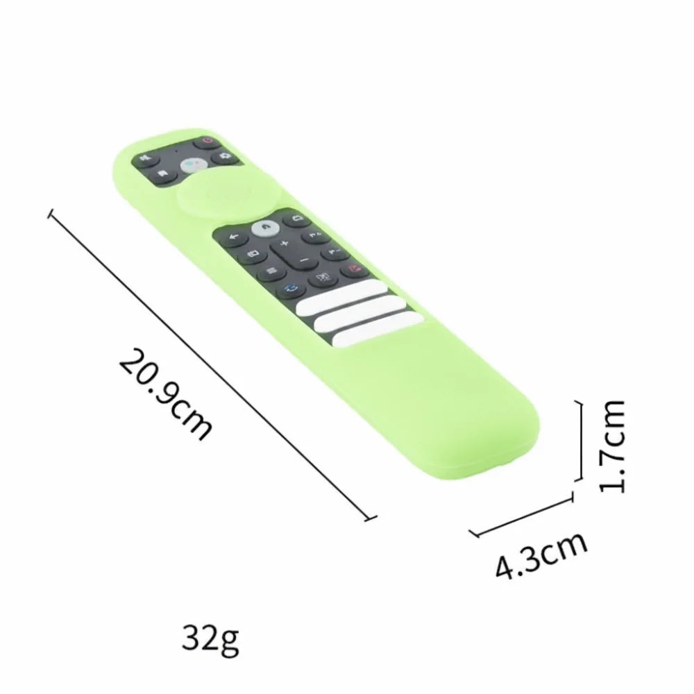 Luminous Silicone Remote Cover for TCL RC902V – Anti-Slip Remote Control Case Nixie