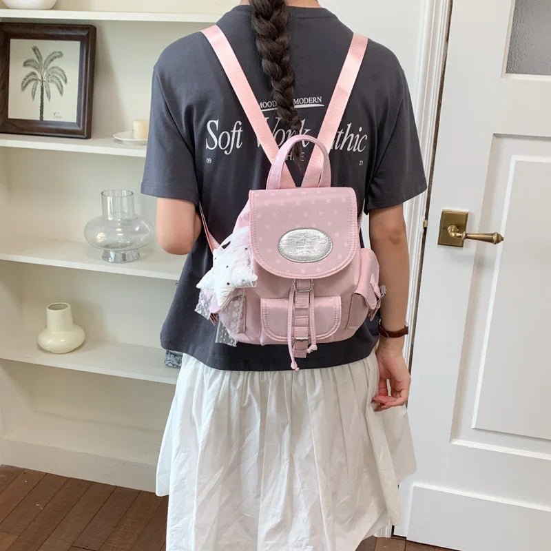 Nixie Star Backpack for Women – Small Korean College Style Bag Women's Backpack Nixie