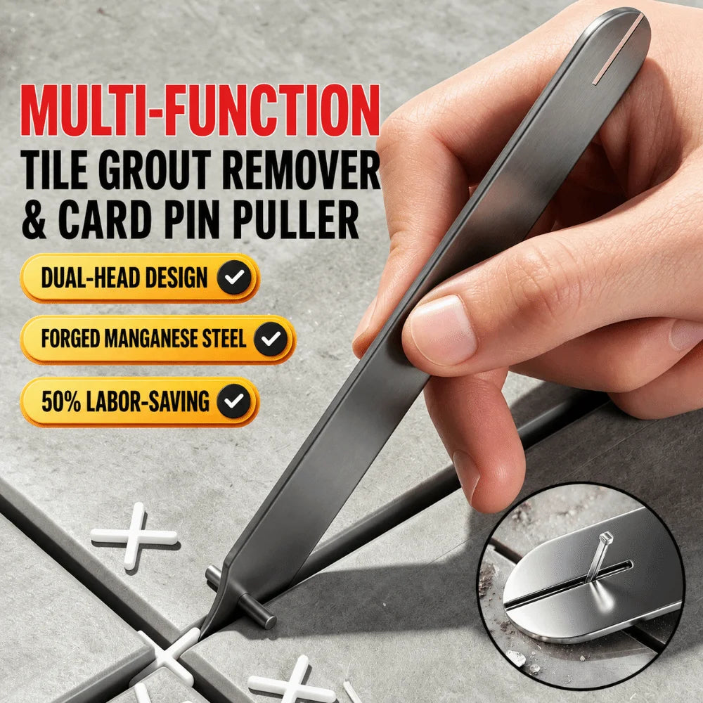 Double Head Grout Removal Pliers – Tile Clip Remover Tool