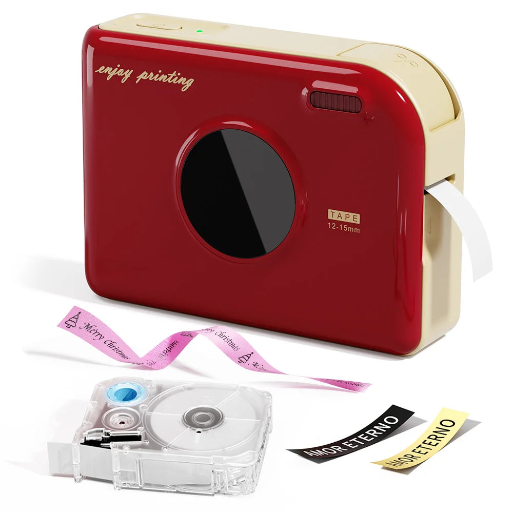 Phomemo A30 Bluetooth Label Maker – Inkless 12mm Portable Printer