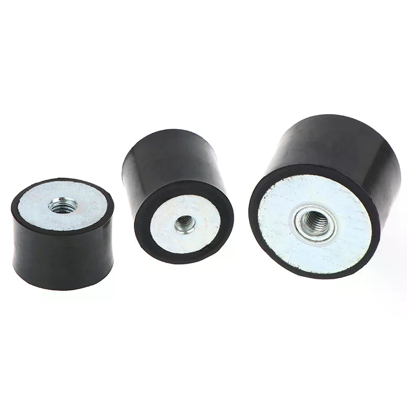 DD Style Rubber Anti-Vibration Mount Female Thread M4 M5 M6 M8 Rubber Vibration Mount Nixie