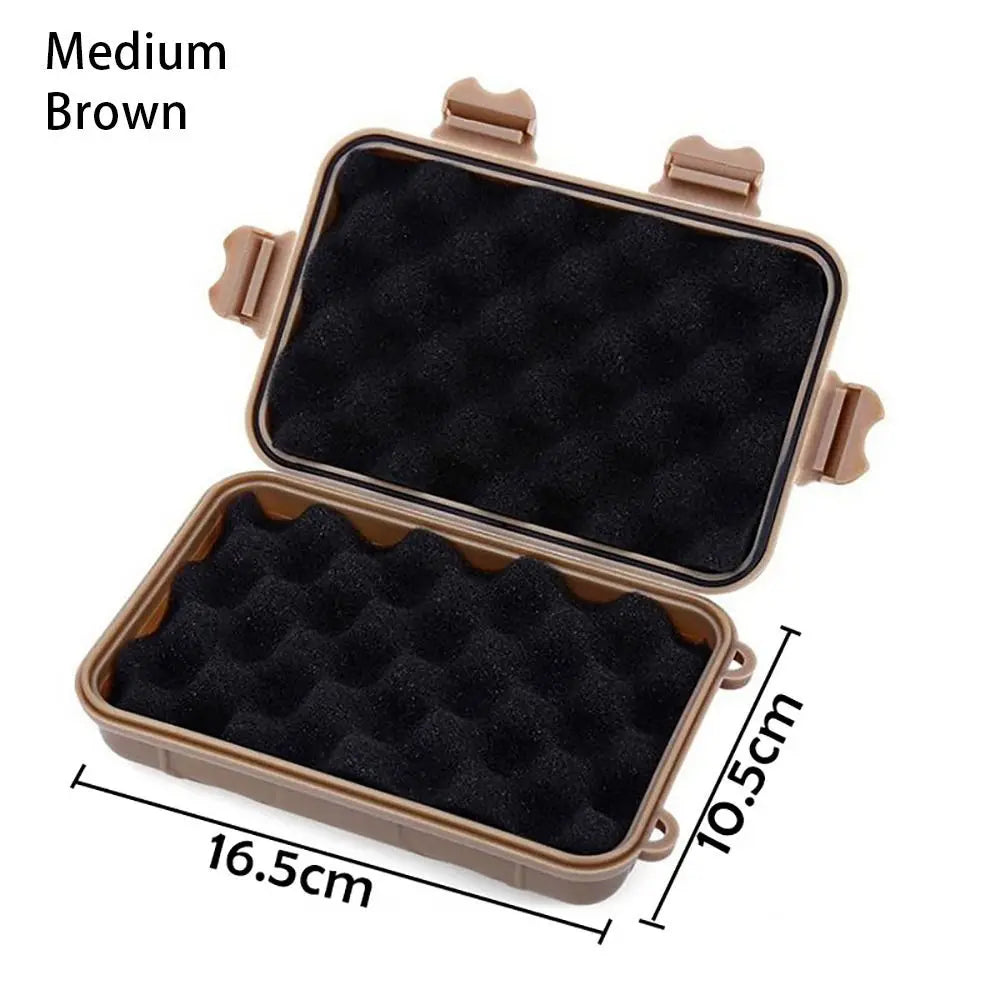 Waterproof Camping Storage Box S/M/L – Sealed Outdoor Container