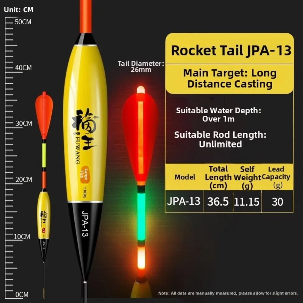 Luminous Electronic Fishing Float – Long Tail Aircraft Design
