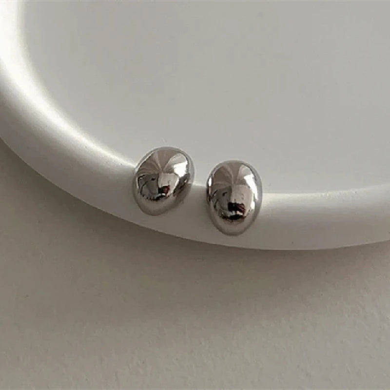 Gold & Silver Plated Geometric Stud Earrings | Nixie Stud Earrings Nixie