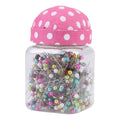 500pcs Pearl Head Sewing Pins with Pin Cushion Box – Colorful Sewing Pins Set Nixie 400Pcs-Set