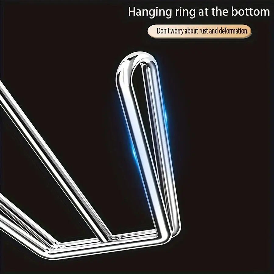 5-Pack Metal Shoe Rack Hangers – Balcony & Closet Hooks Shoe Rack Hanger Nixie