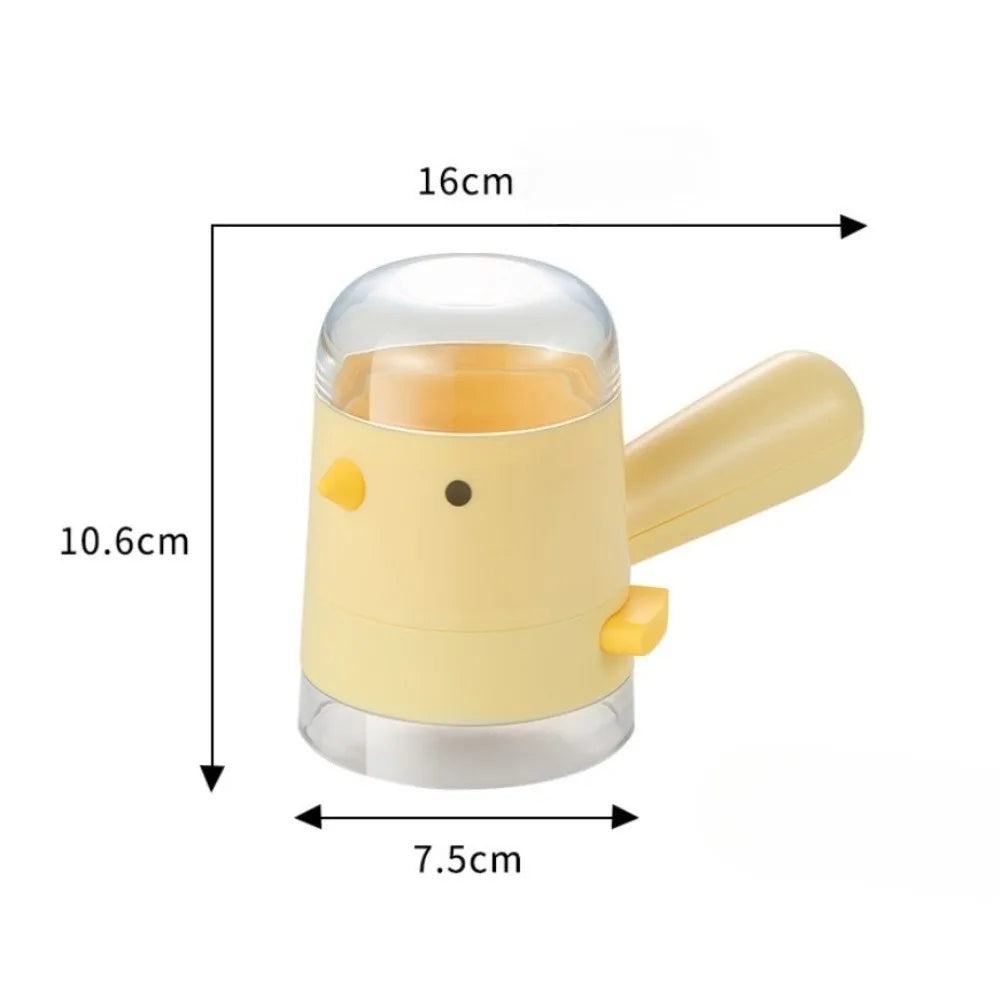 Bird-Shaped Press Salt Dispenser – Quantitative Seasoning Bottle Seasoning Dispenser Nixie