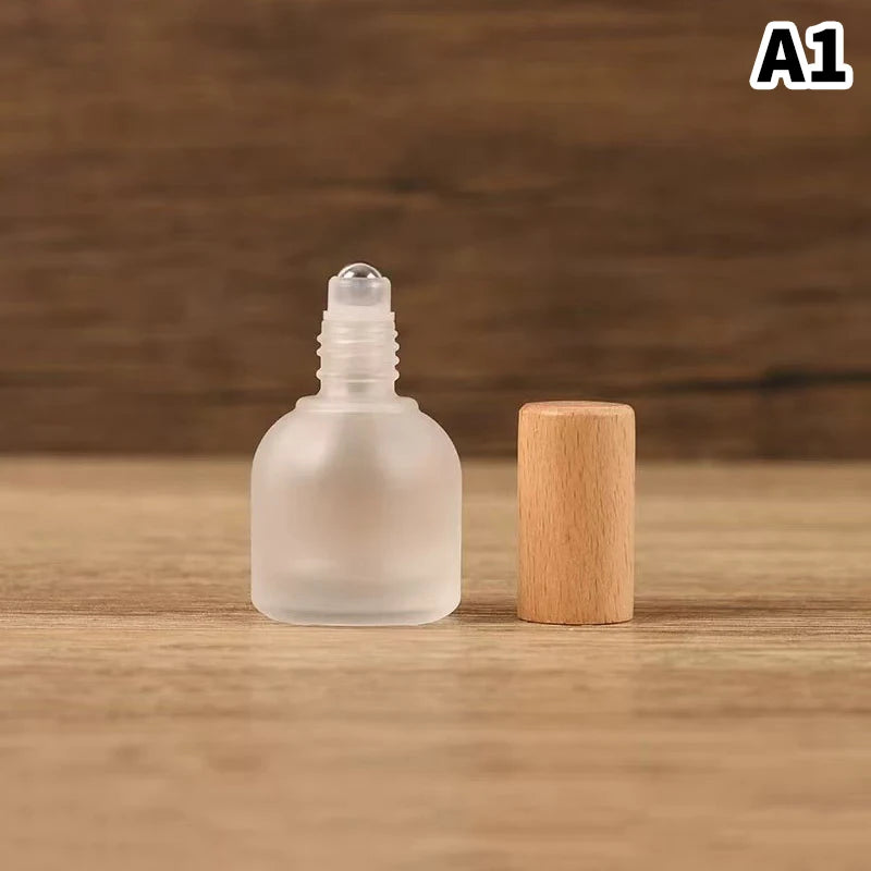 10ml Glass Roller Bottle – Essential Oil & Perfume Roll-On Vial Roller Bottle Nixie White