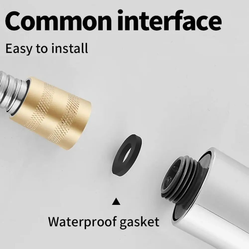 Flexible Stainless Steel Shower Hose 1.5m 2m 3m – Universal Fit Shower Hose Nixie
