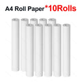 A4 Thermal Paper Rolls 210x30mm & Carry Bag for Portable Printers