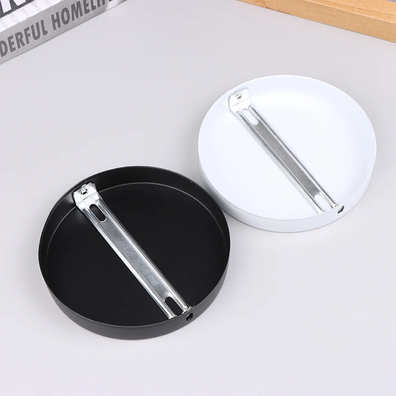 12cm Metal Ceiling Canopy Plate DIY Retro Pendant Light Base