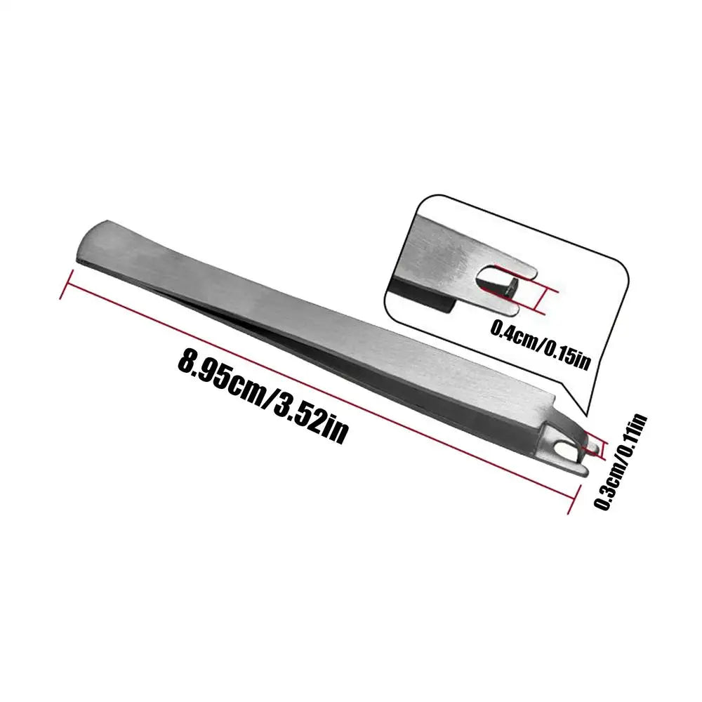 Glasses Nose Pad Tweezers – Stainless Steel Eyewear Repair Tool Eyewear Repair Tool Nixie As show