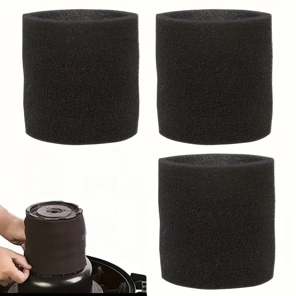 2PCS Foam Sleeve Replacement Filters for Shop Vac 90585
