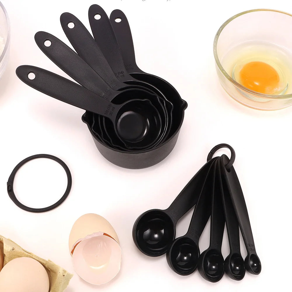 11-Piece Measuring Cup Set with Egg Yolk Separator | Kitchen
