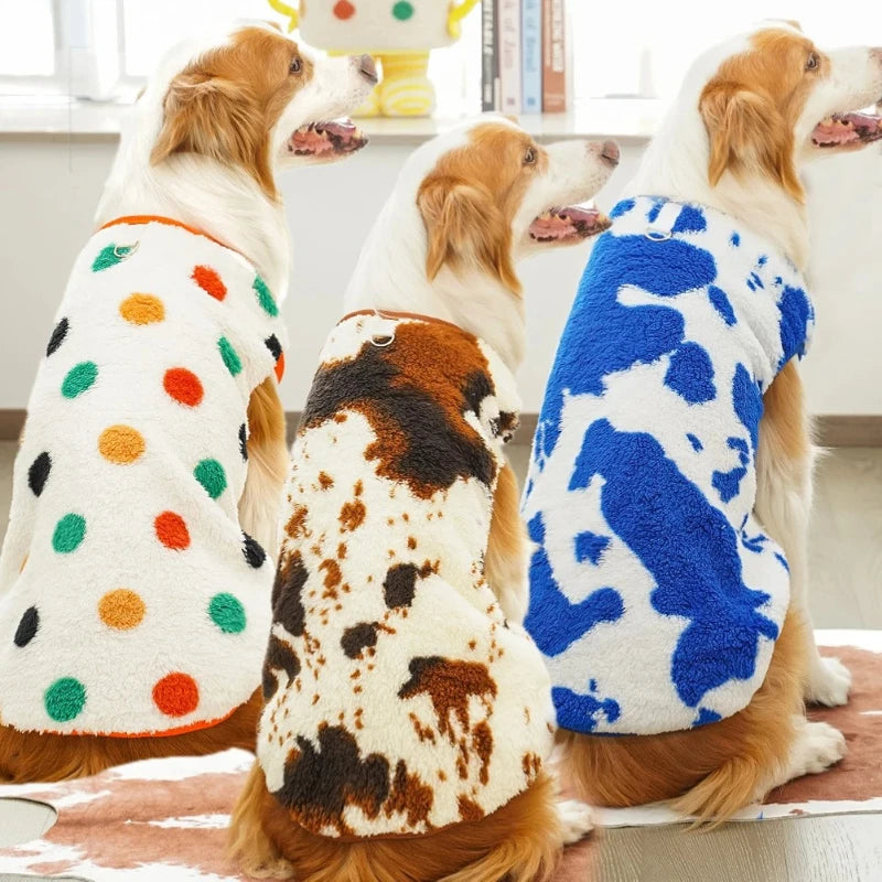 Pet Winter Flannel Pajamas Dog Cat Coat M–7XL | 2.5–35kg Pet Winter Coat Nixie