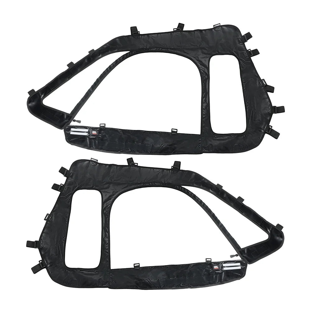 KEMIMOTO Soft Upper Doors for Polaris RZR XP 1000 & RZR 900 UTV Cab Enclosure Nixie Soft door
