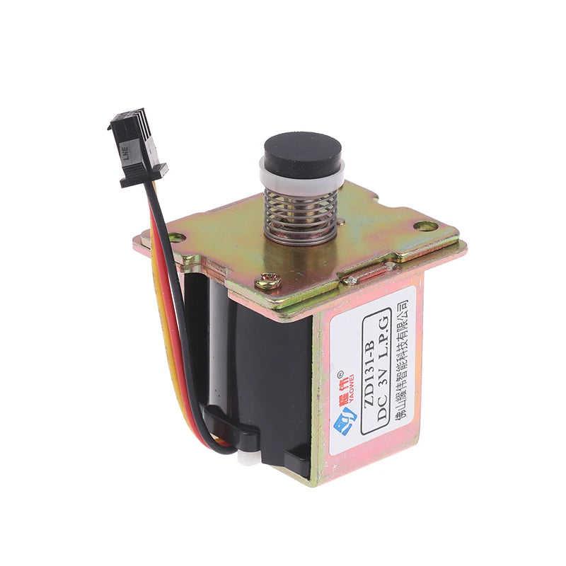 ZD131-C DC 3V Self-Priming Solenoid Valve for Gas Water Heater