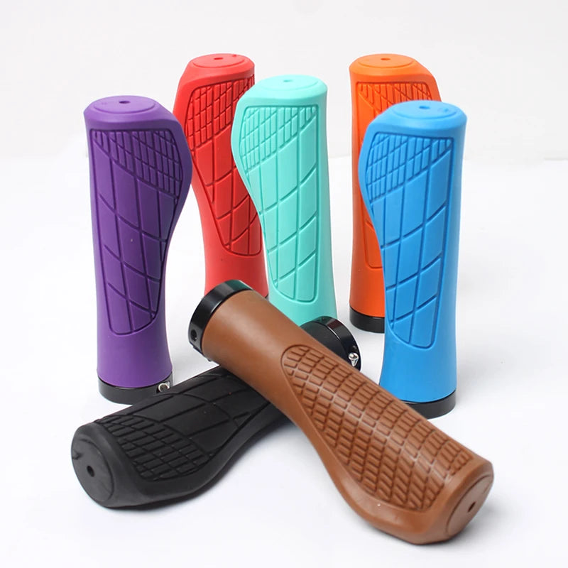 MTB Bike Grips Lockable Rubber Ultralight Handlebar Grips Bike Handlebar Grips Nixie