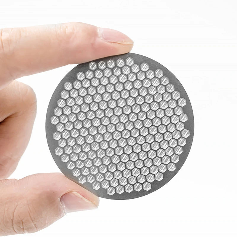 Espresso Puck Screen Filter 51mm 53mm 58.5mm | Reusable Steel Espresso Puck Screen Nixie