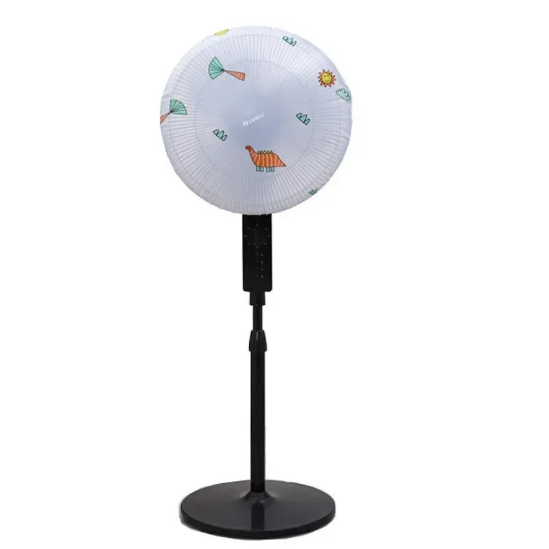 Round Head Electric Fan Dust Cover – Dustproof & Waterproof Fan Protective Cover Nixie