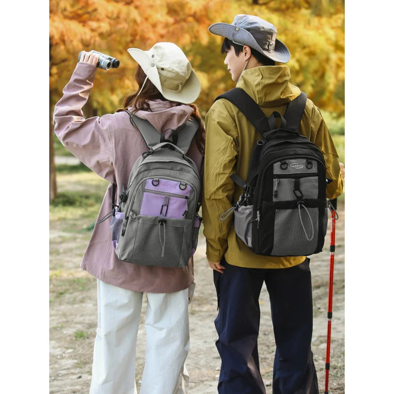 Nixie 20-35L Water-Resistant Nylon Hiking Backpack – Unisex Hiking Backpack Nixie