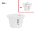Silicone Measuring Cups 250ml & 500ml – Nonstick Resin Craft Tool Silicone Measuring Cup Nixie 250ml