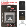 IIIPRO Ceramic Disc Brake Pads – MTB & Road Hydraulic Bike Disc Brake Pads Nixie SR-G