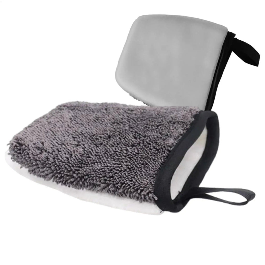 Double-Sided Car Washing Mitt Gloves – Dashboard & Seats Car Cleaning Mitt Nixie