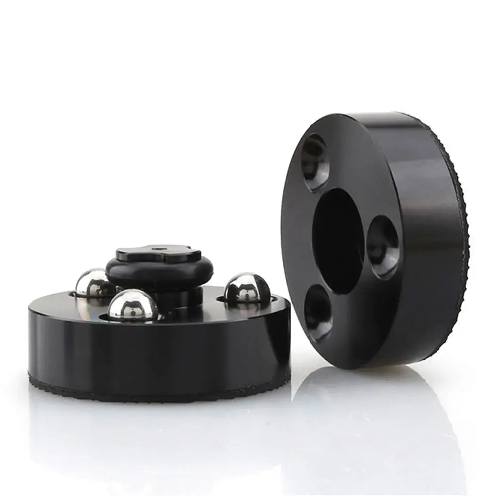 HiFi Audio Isolation Feet CNC Aluminum Alloy Speaker Foot Pad Audio Isolation Feet Nixie