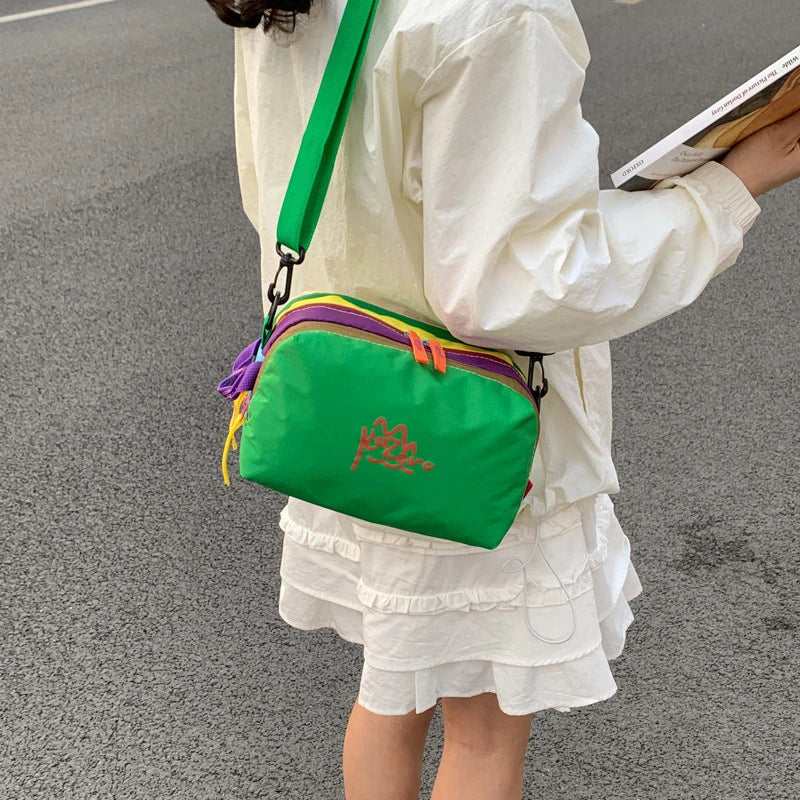 Nixie Color-Block Crossbody Bag | Phone, Makeup & Travel Crossbody Bag Nixie
