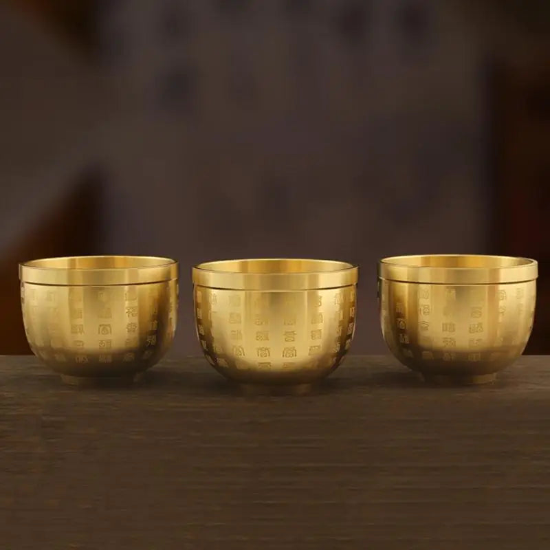 Miniature Gold Ingot Decor – Chinese Style Wealth Ornament Gift Decorative Ornament Nixie